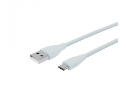 Изображение 2 Кабель Maxxter USB-microUSB 1м Menthol Gray Premium - UB-M-USB-01MG