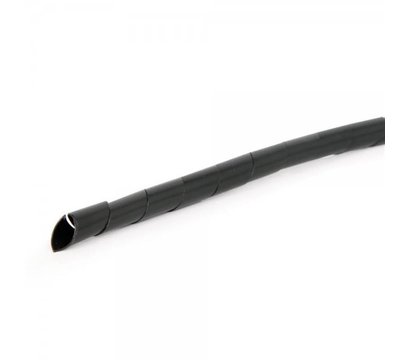 Изображение 2 Кабельный органайзер Cablexpert 12мм, 10м black — CM-WR1210-01
