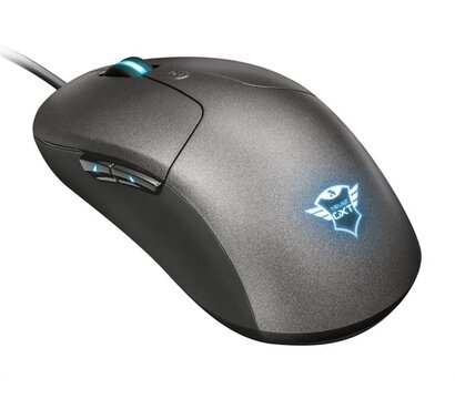 Изображение 2 Мышь Trust GXT 180 Kusan USB Black — 22401