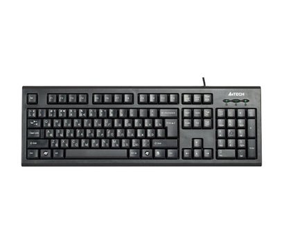 Изображение 3 Комплект мышь + клавиатура A4Tech KR-8520D USB Black