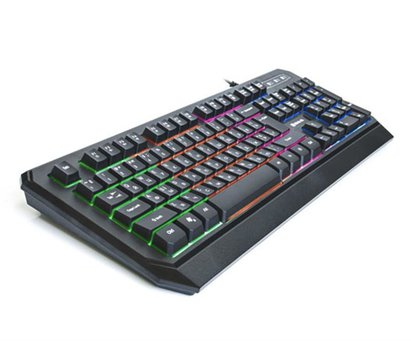 Изображение 3 Клавиатура REAL-EL Comfort 7001 USB Black