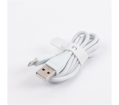 Изображение 3 Кабель Maxxter USB-Lightning 1м Menthol Gray Premium - UB-L-USB-01MG
