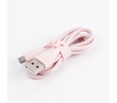 Изображение 3 Кабель Maxxter USB-microUSB 1м pink premium - UB-M-USB-01GP