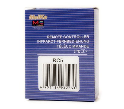 Зображення 4 Пульт ДУ Meike для Canon MK-RC5 - RT960019