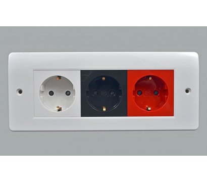 Зображення 2 Рамка для розетки MK К185 WHI