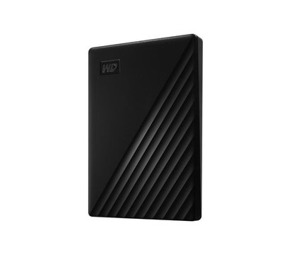 Изображение 2 HDD Western Digital My Passport 1TB 2.5 USB 3.2 External Black — WDBYVG0010BBK-WESN