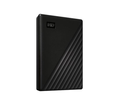 Изображение 3 HDD Western Digital My Passport 1TB 2.5 USB 3.2 External Black — WDBYVG0010BBK-WESN