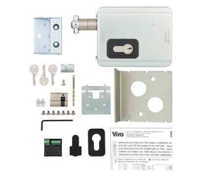 Зображення 8 Замок Viro V09 SS накладний