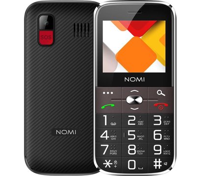 Зображення 2 Мобільний телефон Nomi i220 Dual Sim Black