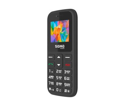 Зображення 2 Мобільний телефон Sigma mobile Comfort 50 Hit 2020 Dual Sim Black
