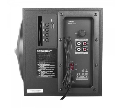 Зображення 2 Акустична система 2.1 F&D A111X USB Black