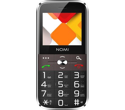 Зображення 3 Мобільний телефон Nomi i220 Dual Sim Black