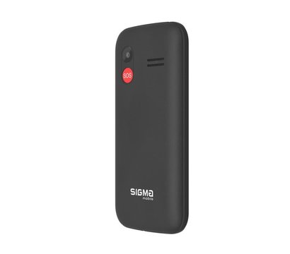 Зображення 3 Мобільний телефон Sigma mobile Comfort 50 Hit 2020 Dual Sim Black