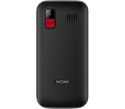 Зображення 4 Мобільний телефон Nomi i220 Dual Sim Black