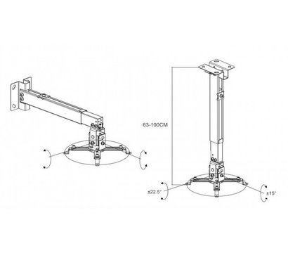 Зображення 6 Кріплення Charmount PRB63-100
