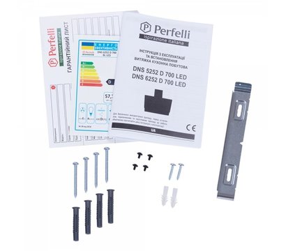 Зображення 9 Витяжка Perfelli DNS 6252 D 700 BL LED