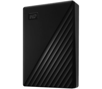 Зображення 2 Жорсткий диск Western Digital My Passport 4TB 2.5 USB 3.2 External Black — WDBPKJ0040BBK-WESN