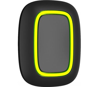 Зображення 3 Кнопка тривоги Ajax Button Black, Колір: чорний