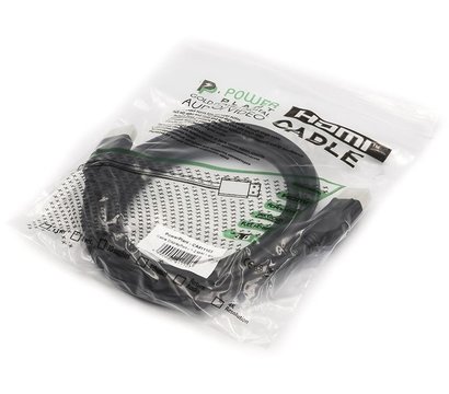 Изображение 2 PowerPlant DisplayPort M/M v1.2, 1.8м, black — CA911103