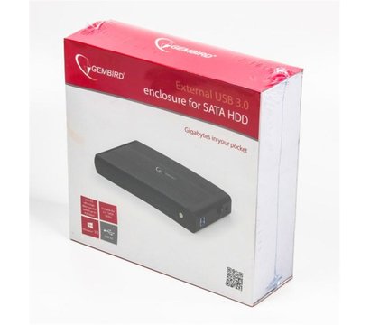 Зображення 2 Зовнішня кишеня Gembird EE3-U3S-3