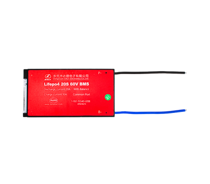 Изображение 2 BMS плата LogicFox Lifepo4 60V 20S Dis 20A Ch 10A