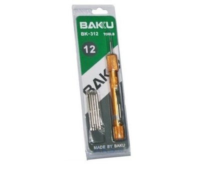 Изображение 2 Отвертка Bakku BK-312