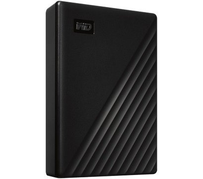 Зображення 3 Жорсткий диск Western Digital My Passport 4TB 2.5 USB 3.2 External Black — WDBPKJ0040BBK-WESN