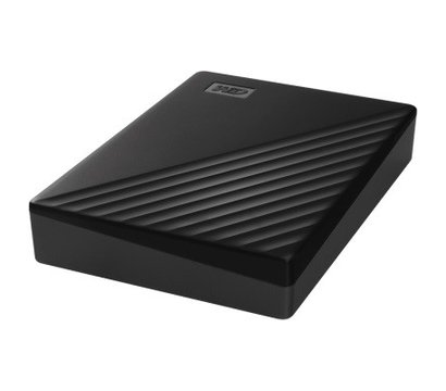 Зображення 4 Жорсткий диск Western Digital My Passport 4TB 2.5 USB 3.2 External Black — WDBPKJ0040BBK-WESN
