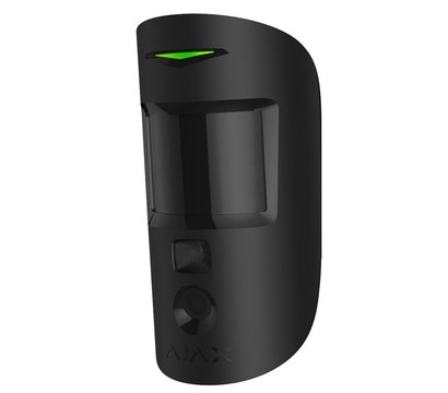 Изображение 2 Датчик движения Ajax MotionCam Black накладной, Цвет: черный