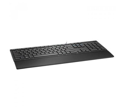 Изображение 2 Клавиатура Dell KB216 Ukr USB Black — 580-AHHE