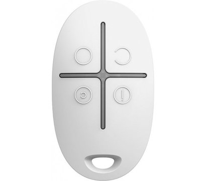 Изображение 5 Комплект сигнализации Ajax StarterKit Plus White, Цвет корпуса: белый