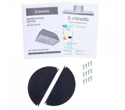 Изображение 8 Вытяжка Minola HBI 5222 I 700 LED