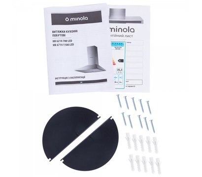 Изображение 10 Вытяжка Minola HK 6214 BL 700 LED