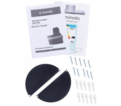 Изображение 10 Вытяжка Minola HK 6214 WH 700 LED