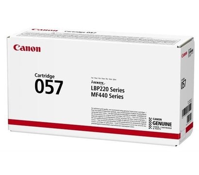Изображение 2 Картридж для принтеров Canon 057 для LBP223dw/226dw/228x/MF443dw/445dw/446x/449x Black — 3009C002