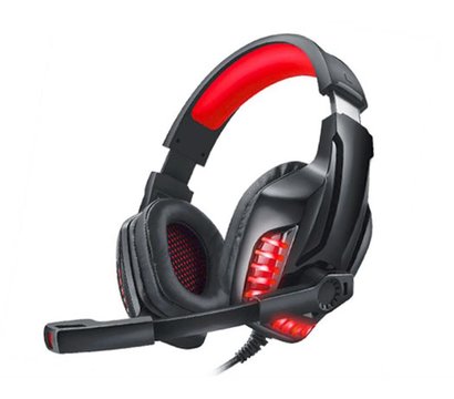Зображення 2 Навушники REAL-EL GDX-7650 Black/Red для ПК