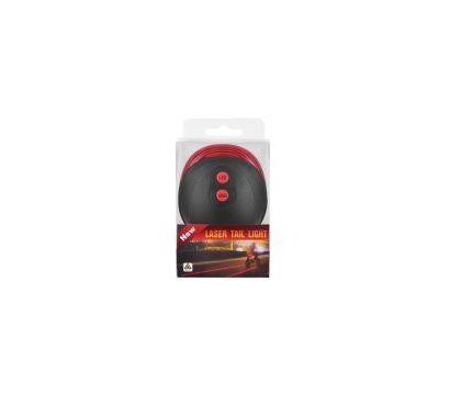 Зображення 2 Велосипедний ліхтар Lux DW-681/9301-5LED+2LASER