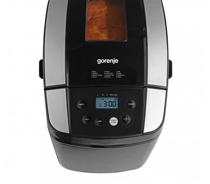 Зображення 3 Хлібопічка Gorenje BM1210BK