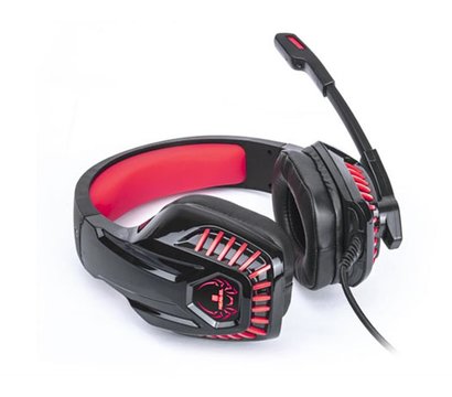Зображення 3 Навушники REAL-EL GDX-7650 Black/Red для ПК