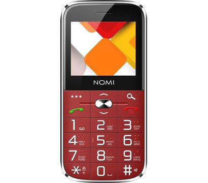 Изображение 3 Мобильный телефон Nomi i220 Dual Sim Red