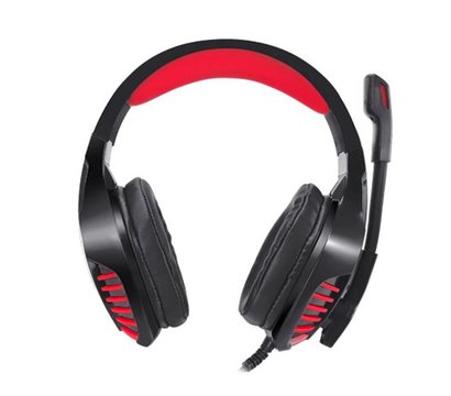 Зображення 4 Навушники REAL-EL GDX-7650 Black/Red для ПК