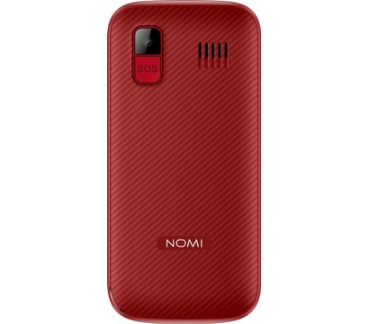 Изображение 4 Мобильный телефон Nomi i220 Dual Sim Red
