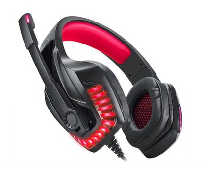 Зображення 5 Навушники REAL-EL GDX-7650 Black/Red для ПК