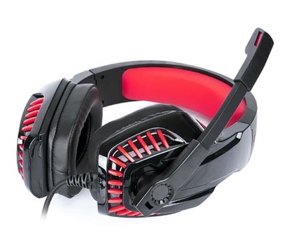 Зображення 6 Навушники REAL-EL GDX-7650 Black/Red для ПК