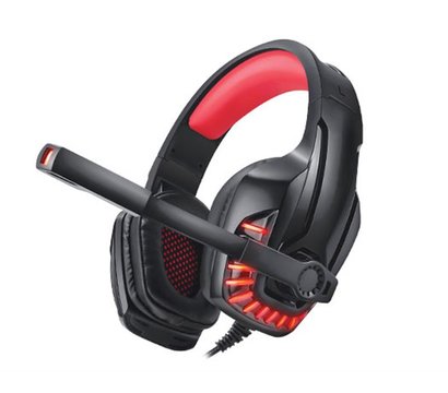 Зображення 7 Навушники REAL-EL GDX-7650 Black/Red для ПК