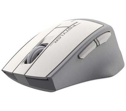 Зображення 2 Миша A4Tech FG30 USB Grey/White