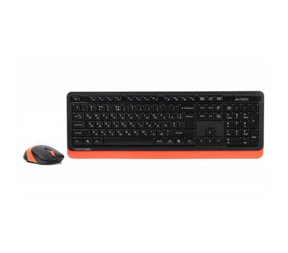 Зображення 2 Комплект мишка + клавіатура A4Tech FG1010 USB Orange
