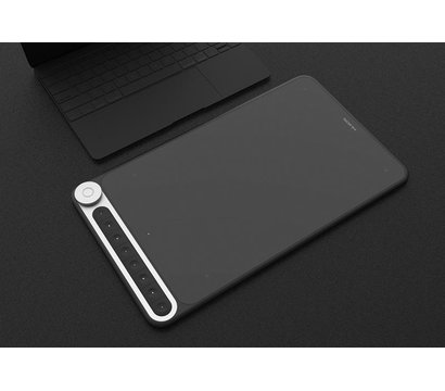 Зображення 2 Графічний планшет Huion Inspiroy Dial Q620M + glove