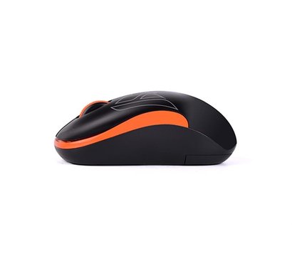Зображення 3 Миша A4Tech G3-300N USB V-Track Black/Orange