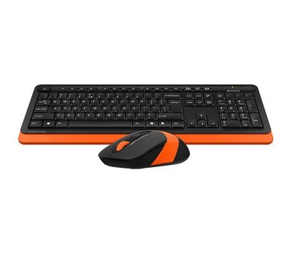 Зображення 3 Комплект мишка + клавіатура A4Tech FG1010 USB Orange